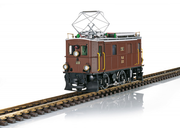 RhB E-Lok Ge 2/4 Nr. 222, Sound