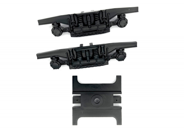 Drehgestellblenden + Träger, LCE-Mittelwagen, KK