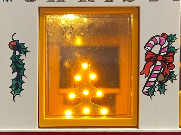 Weihnachtsbaum-Platinen 2 cm, 3 Stück