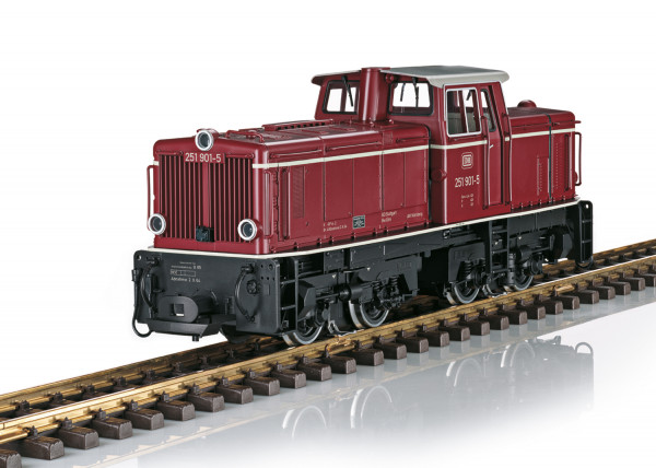 DB-Diesellok Baureihe 251 901-5, Sound