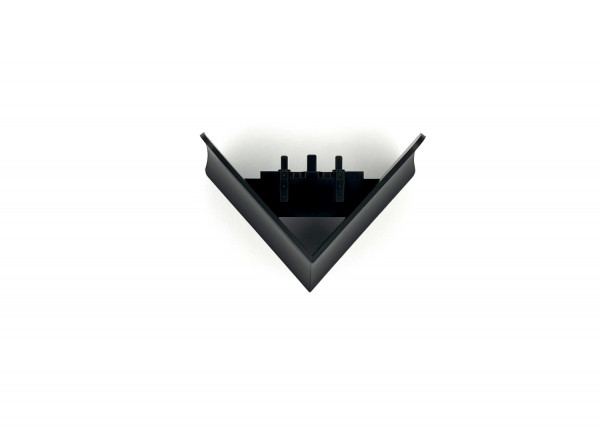 Schneeräumer, schwarz