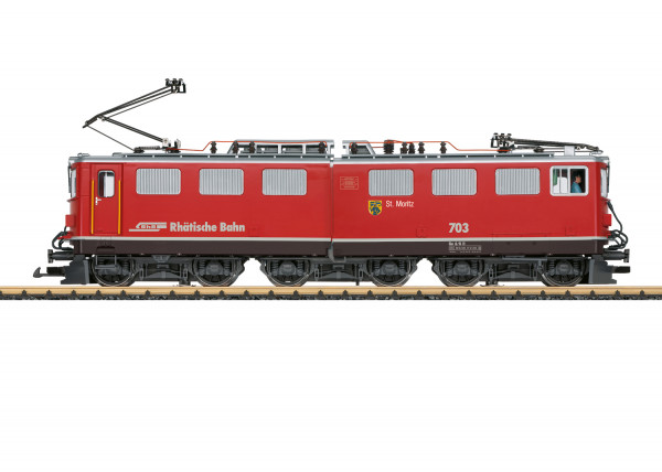 RhB-E-Lok Ge 6/6 II, rot # 703