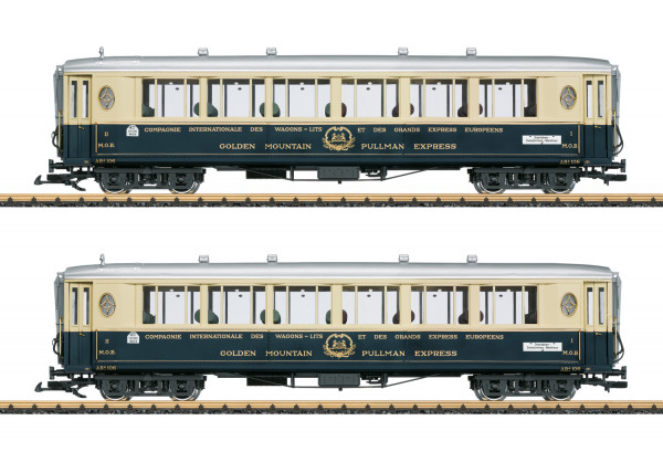 Golden Mountain Pullman Express, Set 2