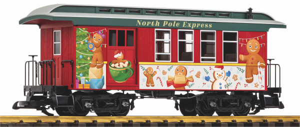 North Pole Express Personen-/Packwagen