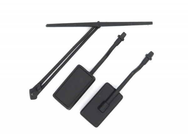 Spiegel, Stück, Scheibenwischer, 1 Stück, Allegra