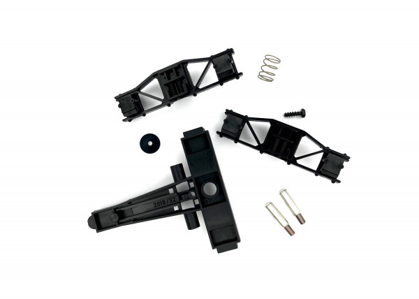 Set Drehgestellblenden, Drehgestell