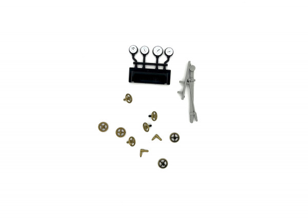 Sortiment Armaturenteile