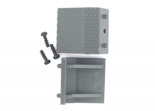 Übergangstrittblech, getütet