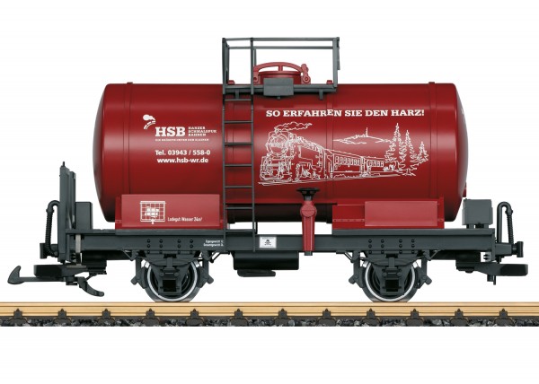 HSB-Wasserwagen, rot