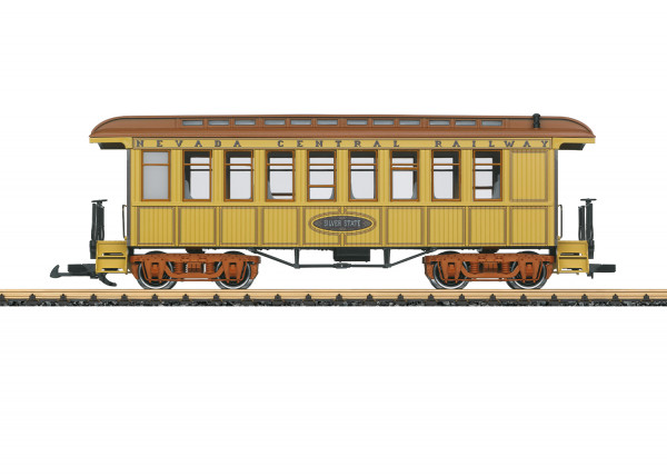 Nevada-Central-Railroad-Personenwagen