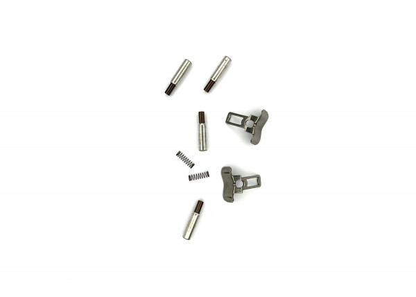 Set Feder, Kohle, Schleifschuhe, KK