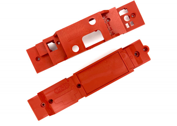 Getriebedeckel und Boden 2074