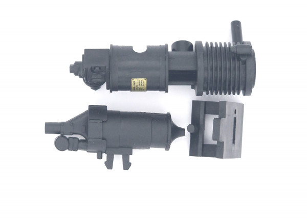 Pumpe, Generator mit Halter