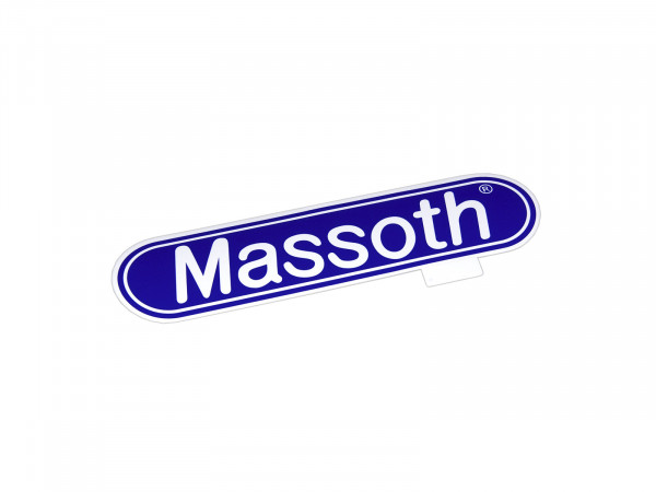 Massoth-Aufkleber, 150 mm
