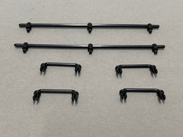 Grifftstangen-Set für Stainz neu, 6 Stück