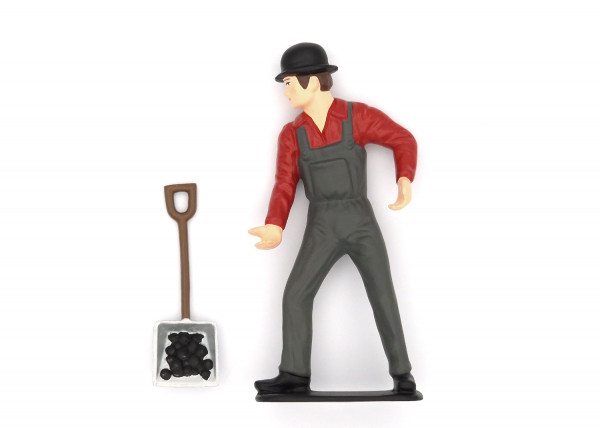 Heizer mit Schaufel wie 2019/57, KG