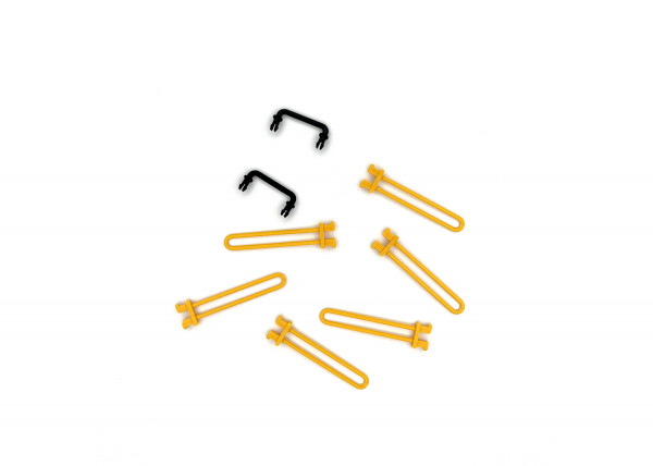Haltegriffe, gelb, Griffstange, schwarz, 20670, KK