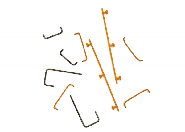 Handgriffe, Handläufe