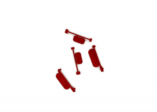 Aussenspiegel, Ge 4/4 II rot, 2x neu, 2x alt, KK