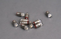 LED-Glühbirnen E5,5, 16-22 Volt warmweiß, 10 Stück