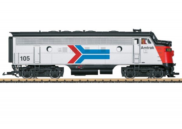 Amtrak-Diesellok F7 A Phase I # 105