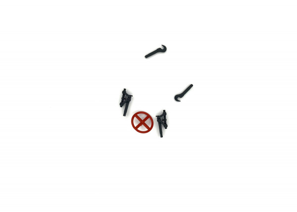 Haken, Spindel, Handrad Containerwagen