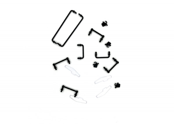 Griffe, Haken, Windabweiser Fünfkuppler