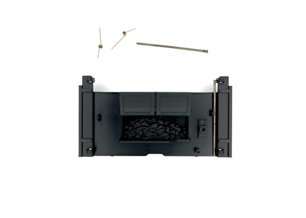 Türfedern, Stangen, Rückwand, 5-teilig, KK