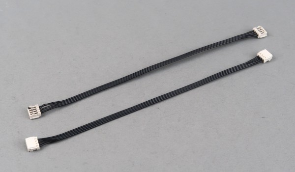 Verbindungskabel Mini-CT-Stecker 4-polig, 2 Stück
