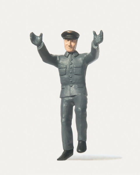 Lokführer, aufsteigend