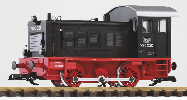 DB-Diesellok V 20, schwarz