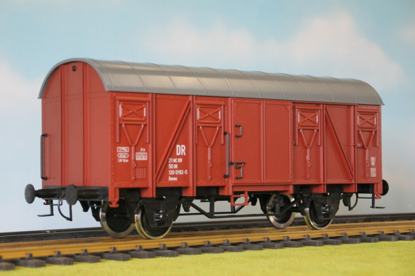 DR-Gedeckter Güterwagen, 64 mm, 21 50 120 0192-5