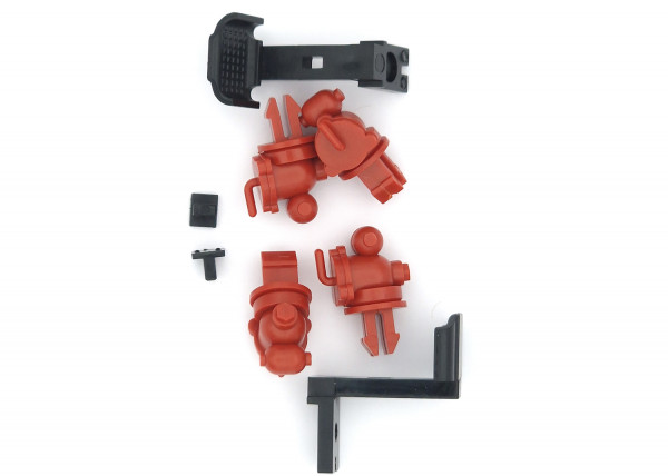 Steckteile Rahmen Vorbau für Fünkkuppler