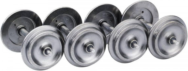 Metall-Vollradsatz Ø 31,4 mm, 4 Stück
