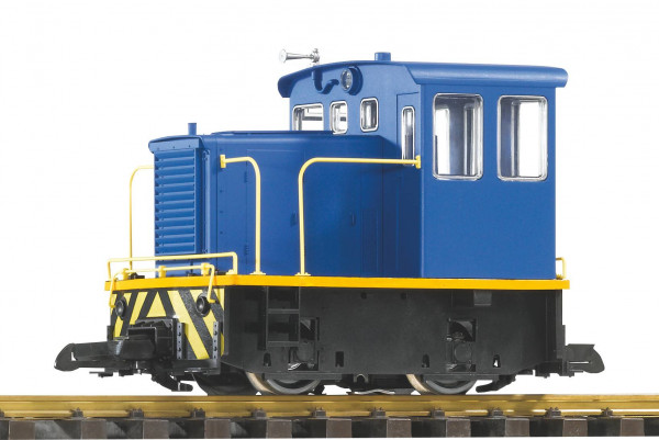 Industrielok-Diesellok GE-25Ton, blau-gelb