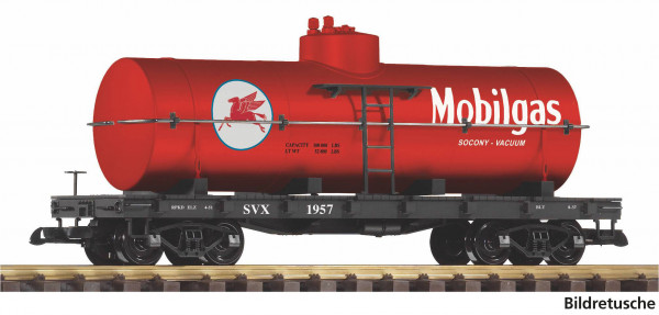Mobilgas-Kesselwagen