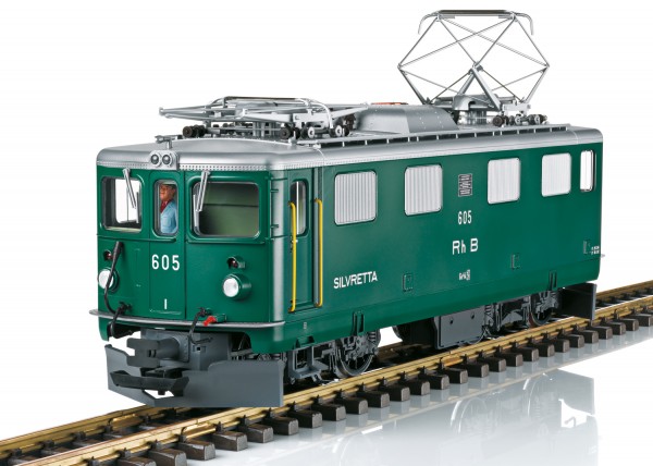 RhB-E-Lok Ge 4/4 I grün # 605