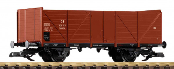 DB-Offener Güterwagen ohne Bremsberbühne