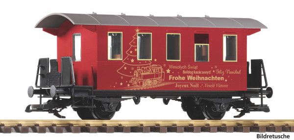 Weihnachts-Personenwagen, 2-achsig