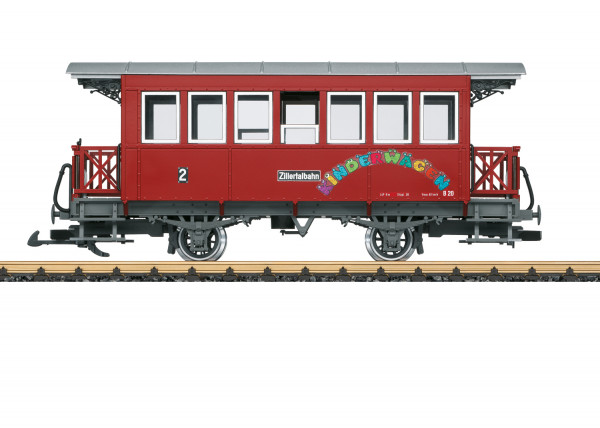 Zillertalbahn-Kinderwagen