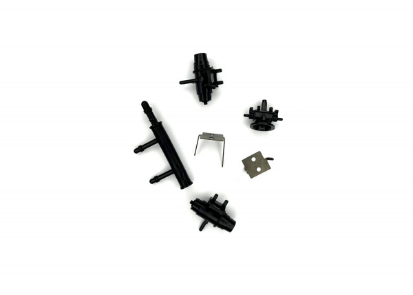 Generator, Ventile, Halter