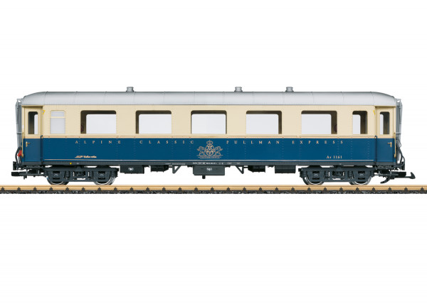 RhB-Salonwagen blau/creme, AS 1161