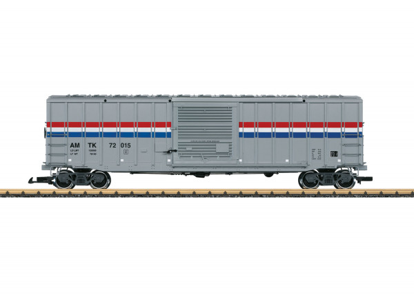 Amtrak Materialwagen Phase II