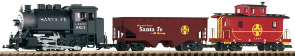 Startset Santa Fe Güterzug