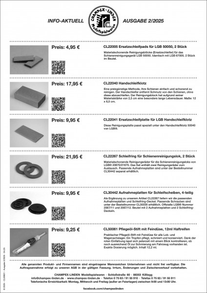 Info-Aktuell Ausgabe 2/25