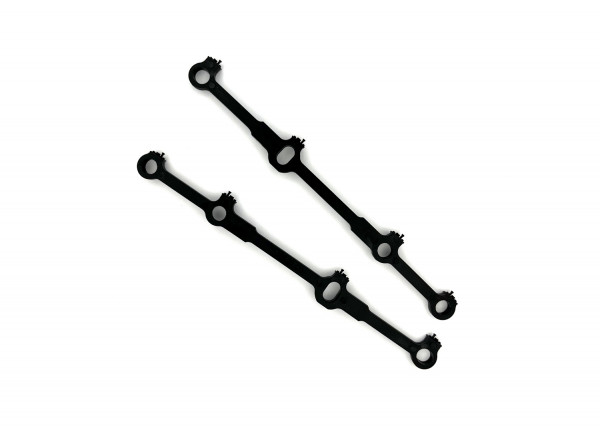 Kuppelstange, links und rechts, 20590, schwarz, KK