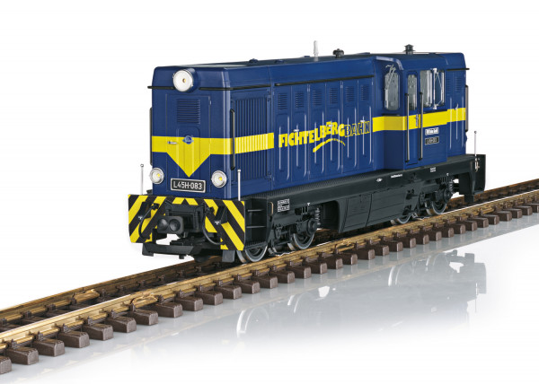 SDG-Diesellok L45H-084, blau, Sound