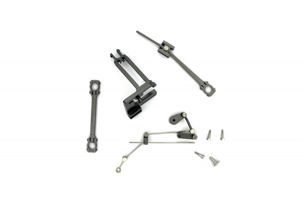 Gestänge, rechts, KK