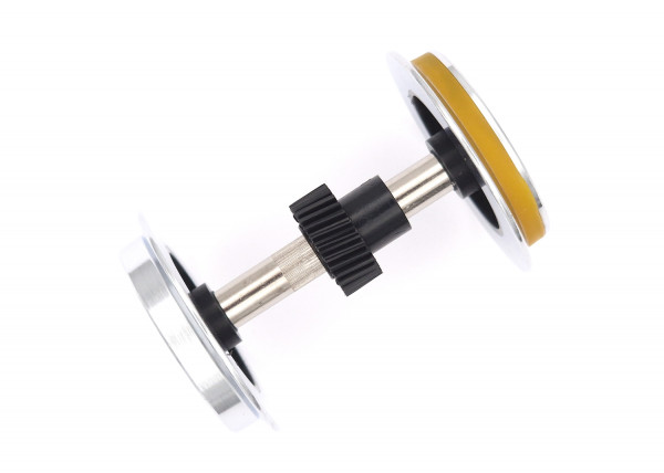 Radsatz mit Einstich