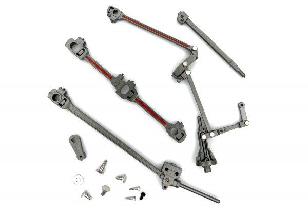 Gestänge, links für Mallet, dunkel, für 26850